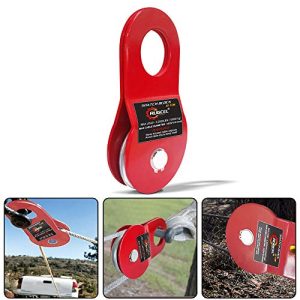 Heavy Duty Recovery Winch Snatch Block