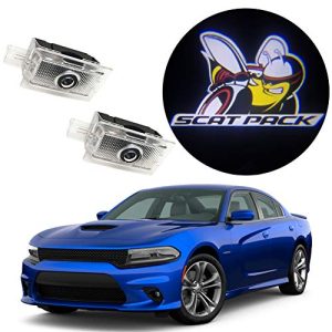 EastFly Never Fade Door Light Led Logo for Dodge