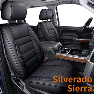 Crew Cab with Water Proof Faux Leather with Center Console Cover