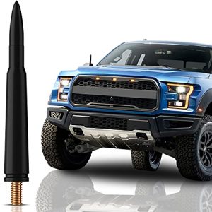 Black Bullet Antenna for Ford F150 (2009-2021) - Stylish and Durable Design