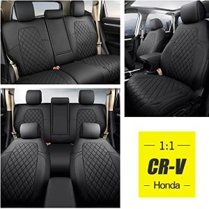 Honda CRV 2017-2022 Leather Car Seat Covers Full Set