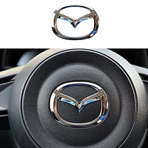 Mazda 3 6 CX-3 Steering Wheel Cover Sticker
