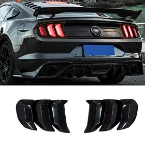 Tail Light Lamp Cover Guard Trim Frame Bezels Decoration