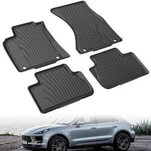 All Weather 2014-2021 Porsche Macan Floor Mats