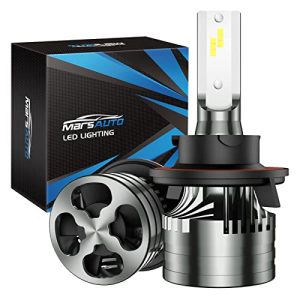 Marsauto H13/9008 LED Bulbs with Fan