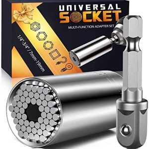 Universal Socket Tools Gifts for Men Dad
