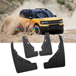 2021 Ford Bronco Sport Car Mud Flaps Splash Guards