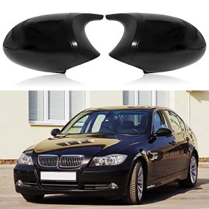 1 Pair of Side Mirror Cover Cap Exterior Rear View