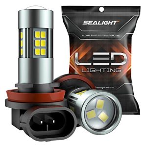 SEALIGHT H11/H8/H16 LED Fog Light Bulbs
