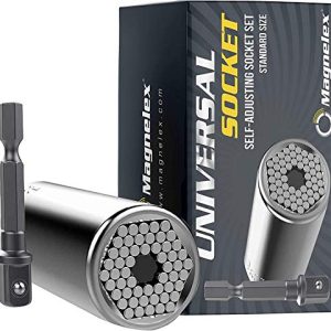 Magnelex Universal Socket Tool with Drill Adapter