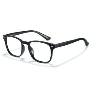 Retro Clear Lens Eyeglasses Blue Light Blocking
