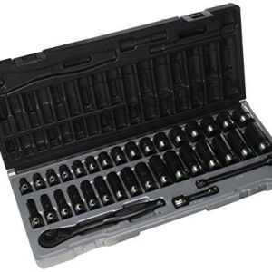 6-Point Metric Standard and Deep Duo-Socket Set