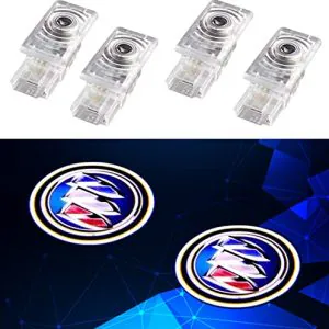 U/D Car Door Logo Light Replacement for Buick