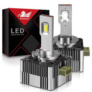 D3S D3R LED Headlight Bulb 6000K Bright White