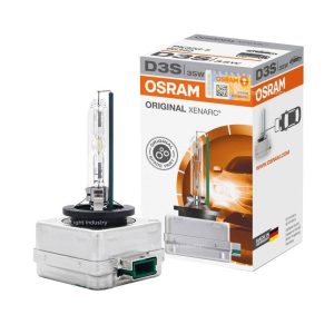 XENON Headlight bulb 35W by ALI w/11 digit Security Label