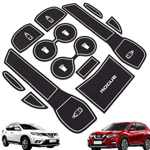 Door Mat Cup Mat Gate 2014-2020 for Nissan Rogue