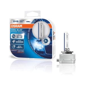 Cool Blue OSRAM Xenarc 5500K D1S