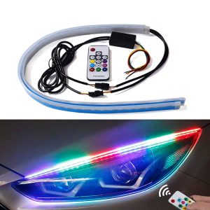 Exterior Car LED Strip Light Kits