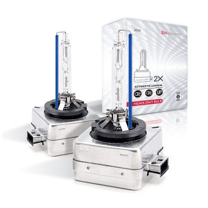 35W Xenon Replacement High Low Beam Headlights