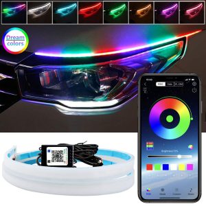 LEDCARE 24 Inch Exterior Car LED Strip Lights