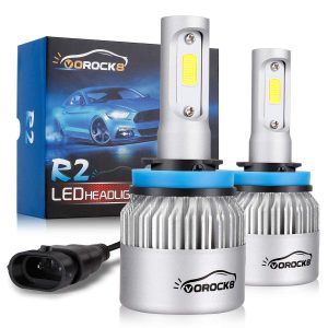 Low Beam Dipped Bulbs, H9 Bright Light