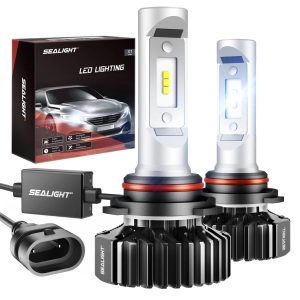 SEALIGHT 9006 LED Bulbs 14000 Lumens