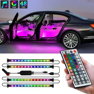 LED Lights Interior Car Accessories with 2 in 1 Design