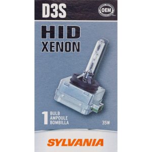 SYLVANIA D3S High Intensity Discharge (HID) Bulb