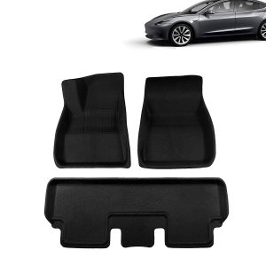 Tesla Model 3 Weather Floor Mats