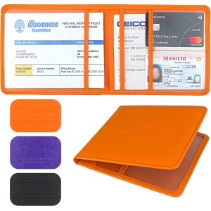 Car Registration and Insurance Holder