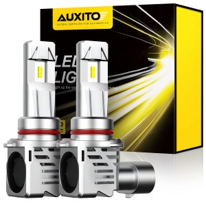 6500K Xenon LED Headlight Bulbs Mini Size