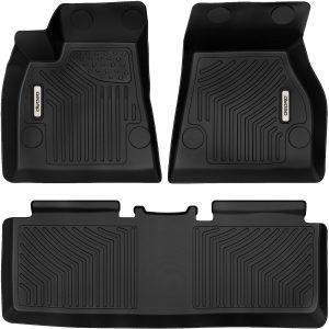 All-Weather Tesla Model S Floor Mats